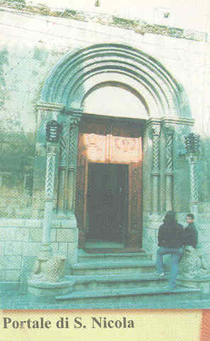 Portal de San Nicola
